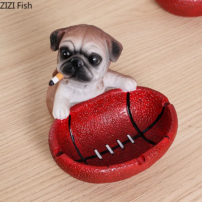 Doggy Hooper Ashtray