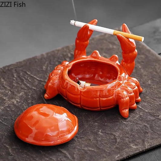 Crab Ashtray