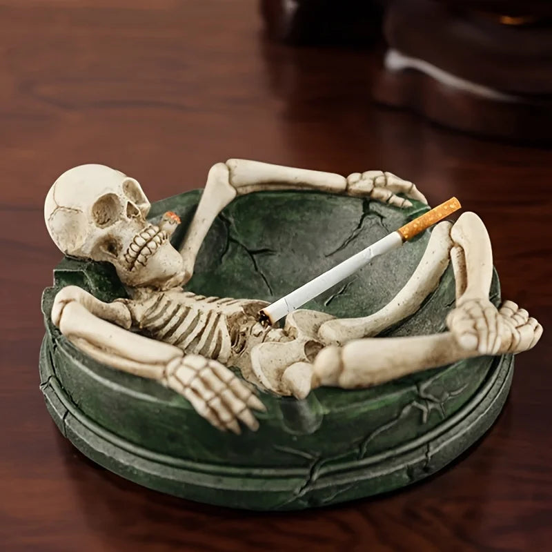 Skull Ashtray