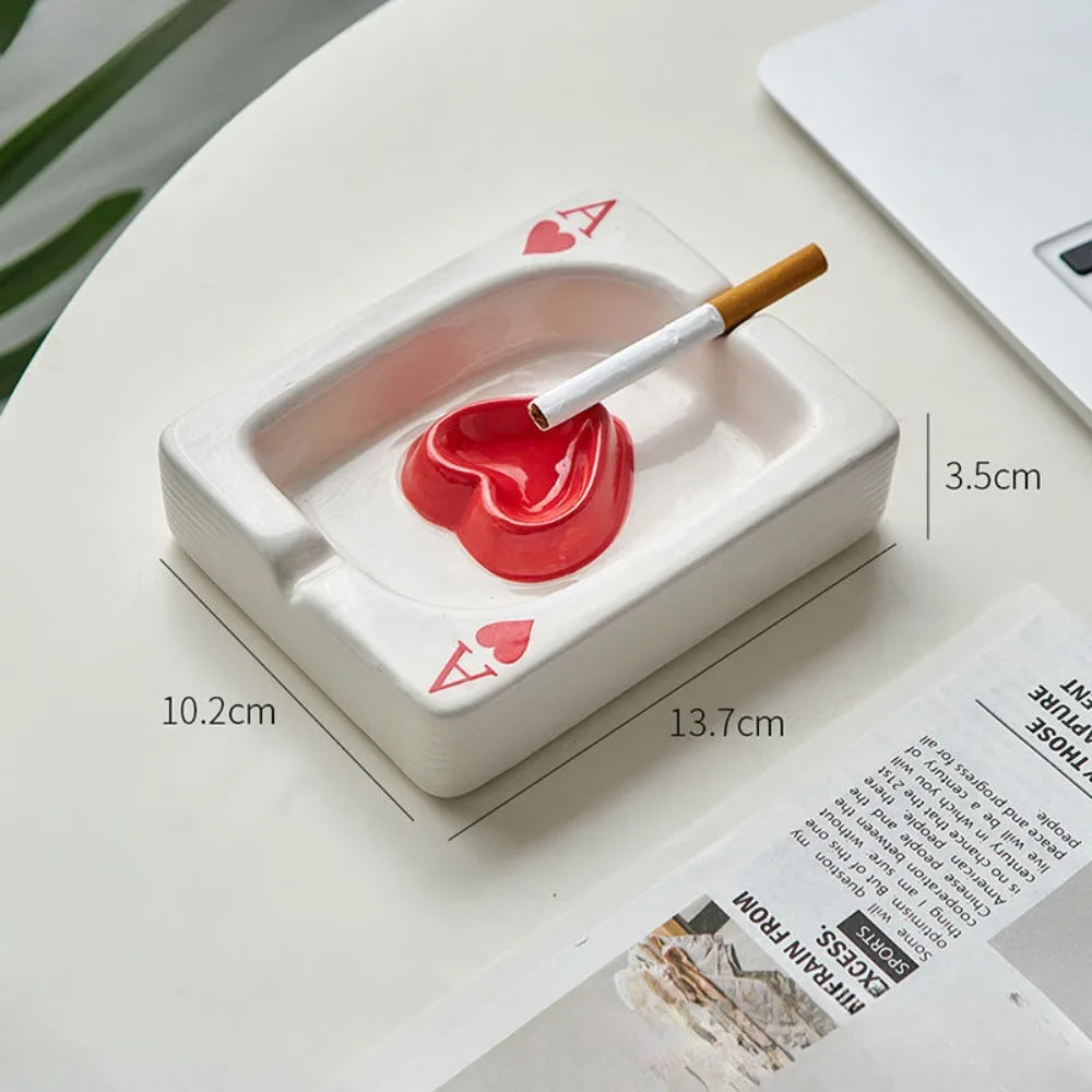 Poker&Cigs Ashtray