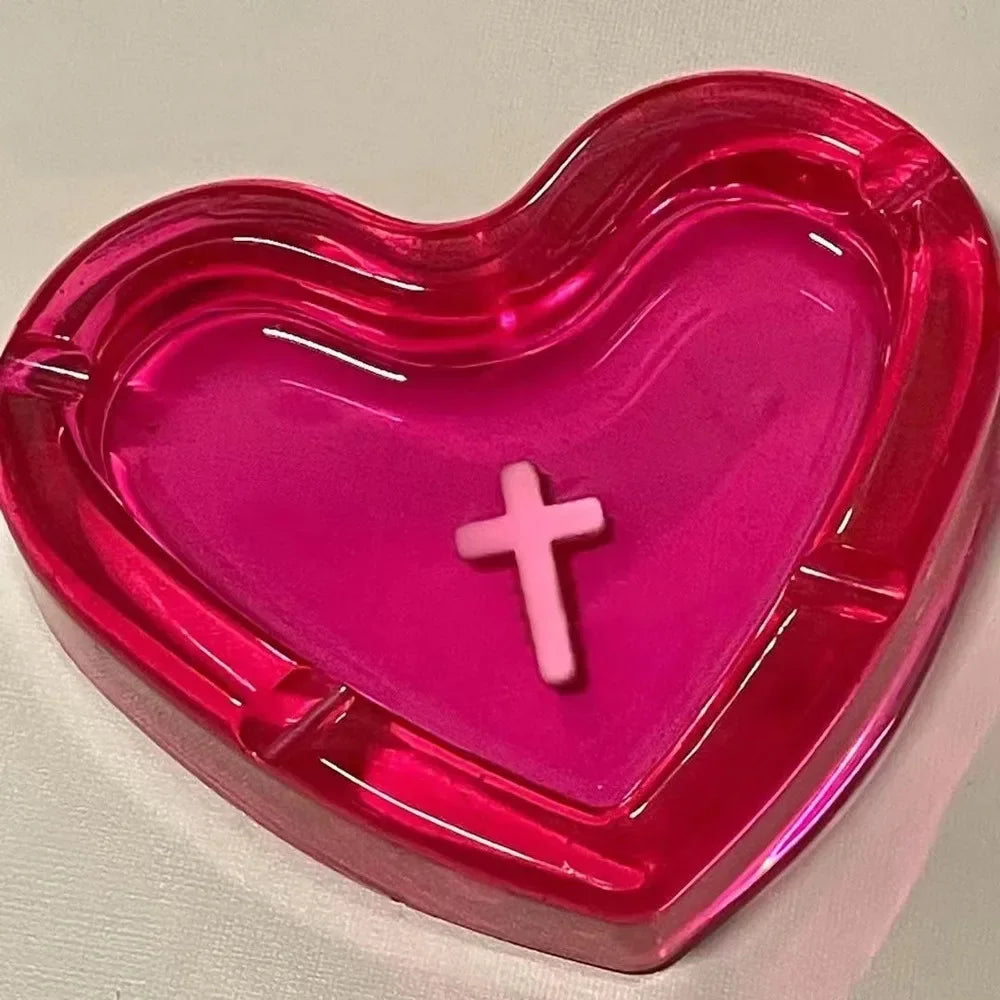 Sacred Heart Ashtray