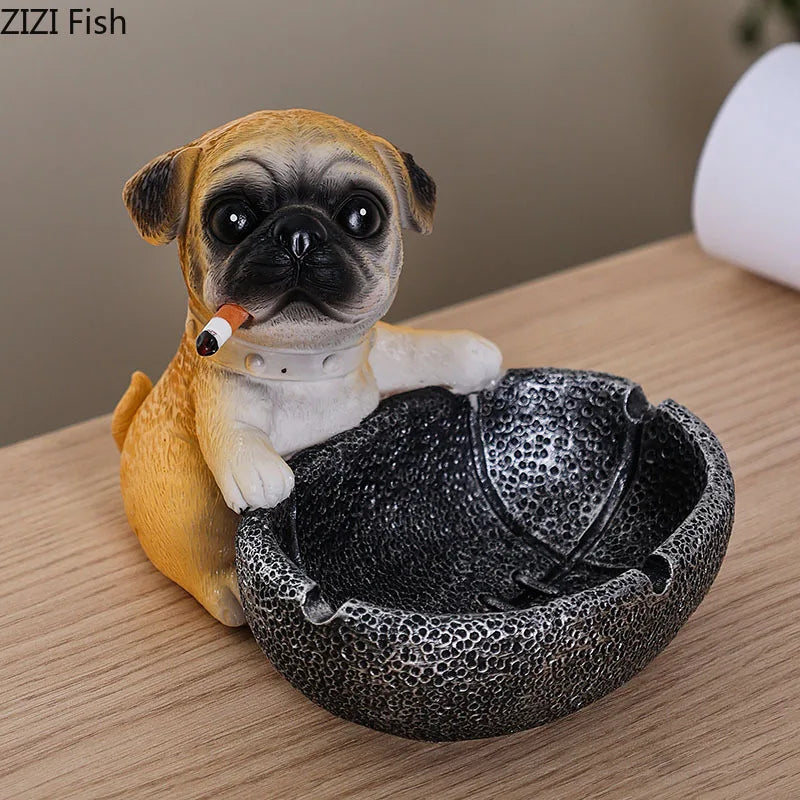 Doggy Hooper Ashtray