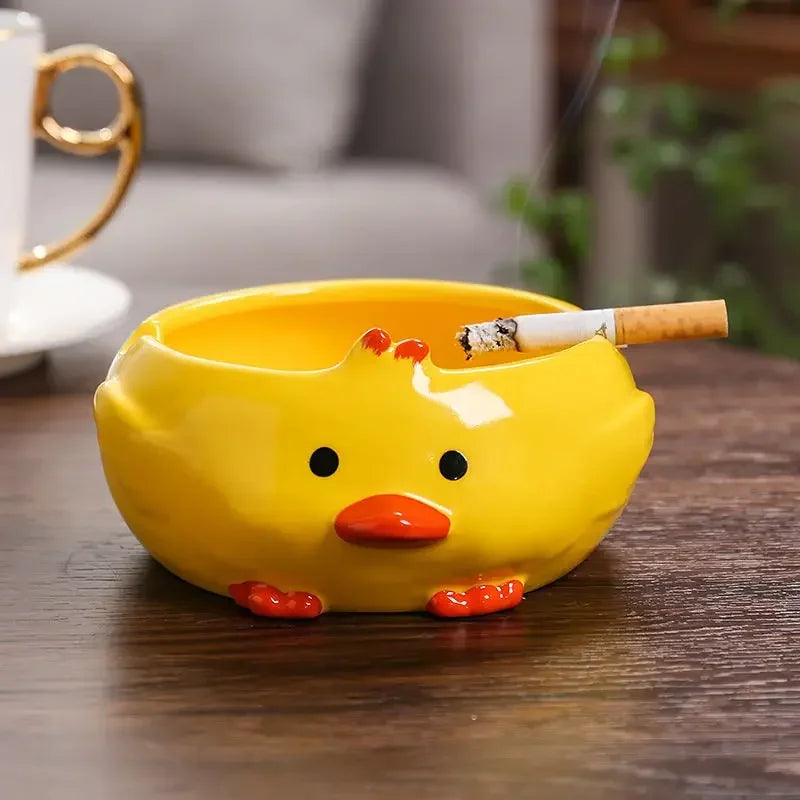 Chick Ashtray