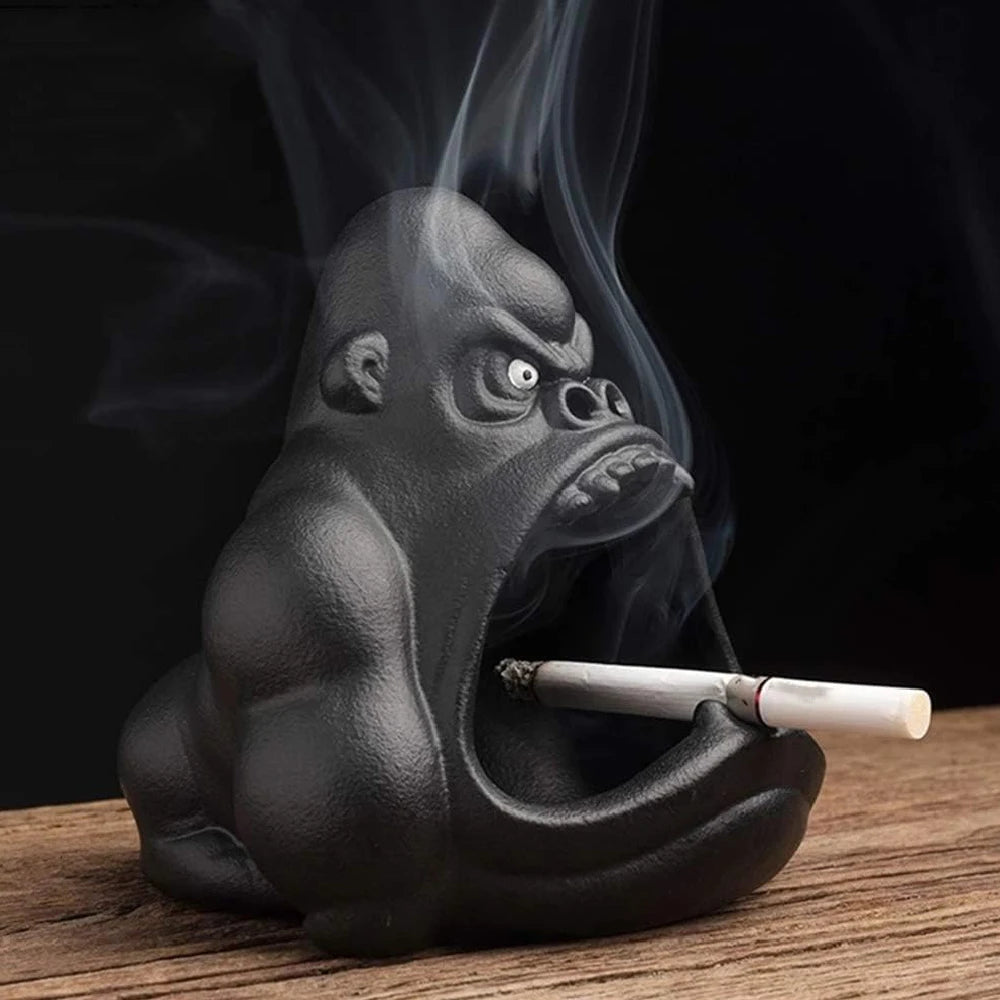 Huge Gorilla Ashtray