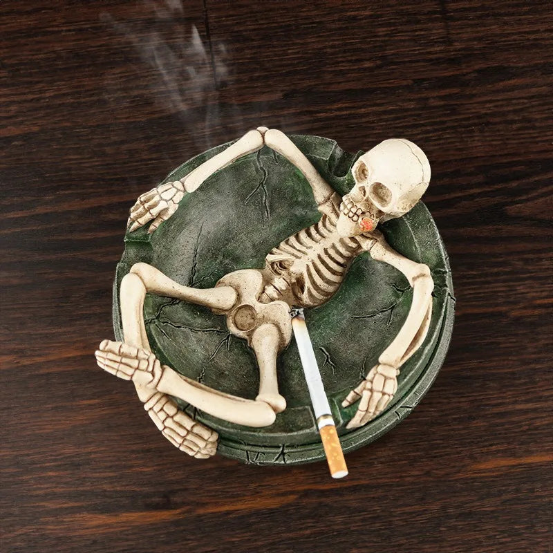 Skull Ashtray