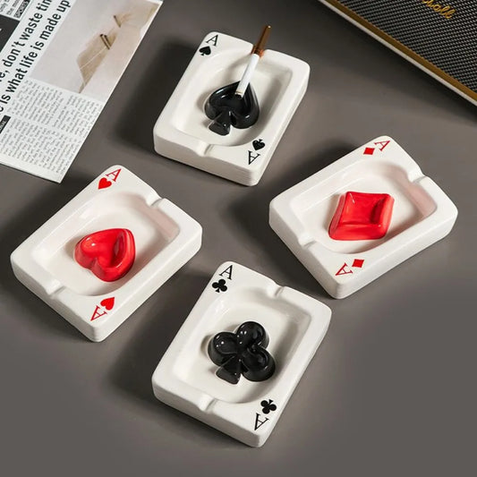 Poker&Cigs Ashtray