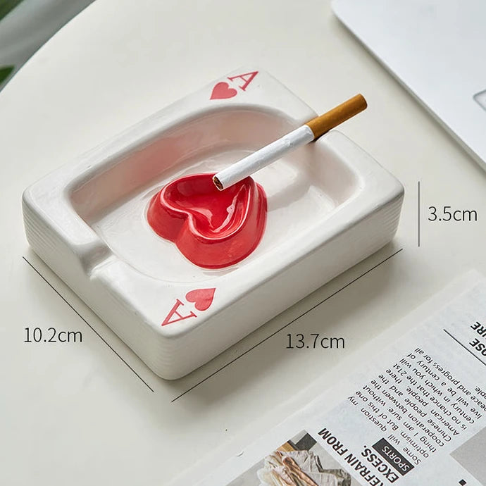 Poker&Cigs Ashtray