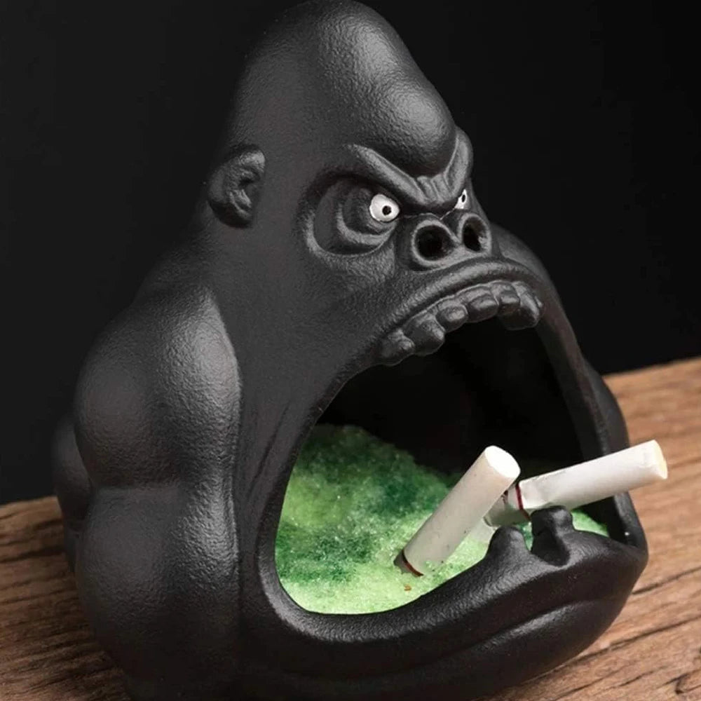 Huge Gorilla Ashtray