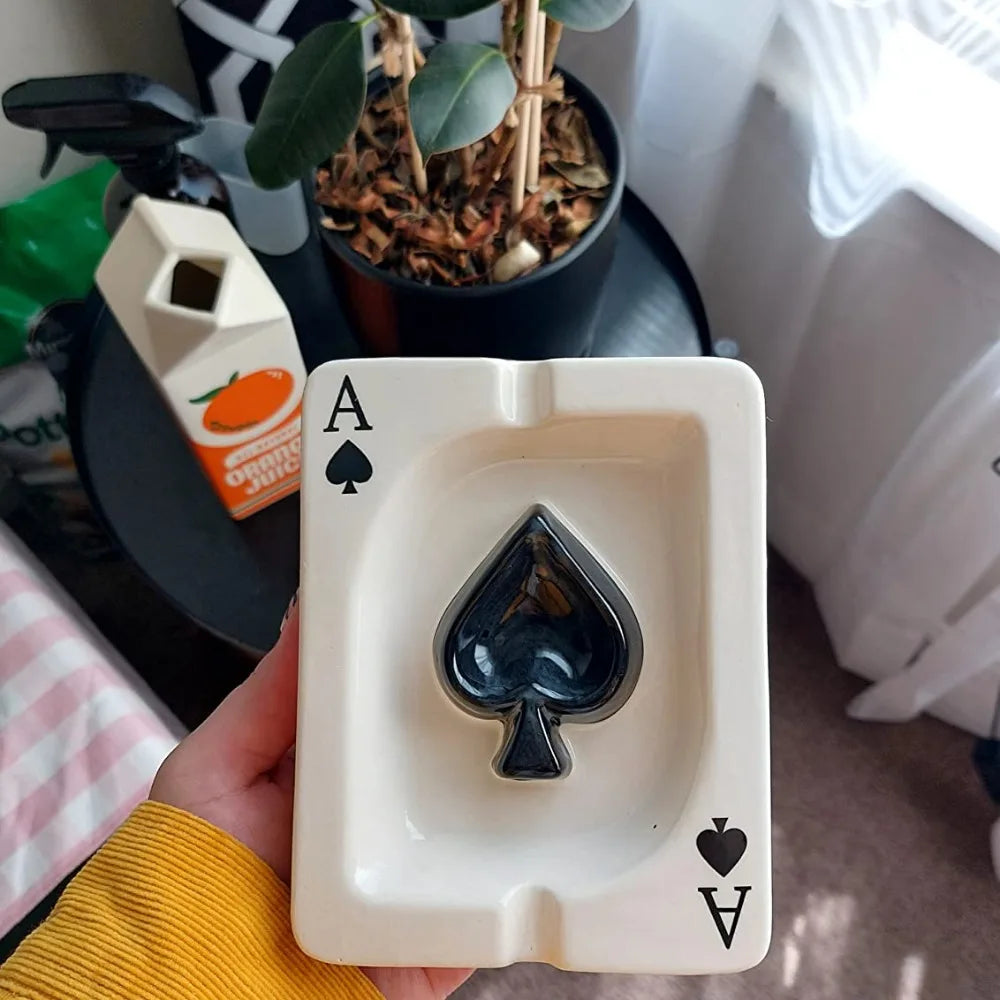 Poker&Cigs Ashtray