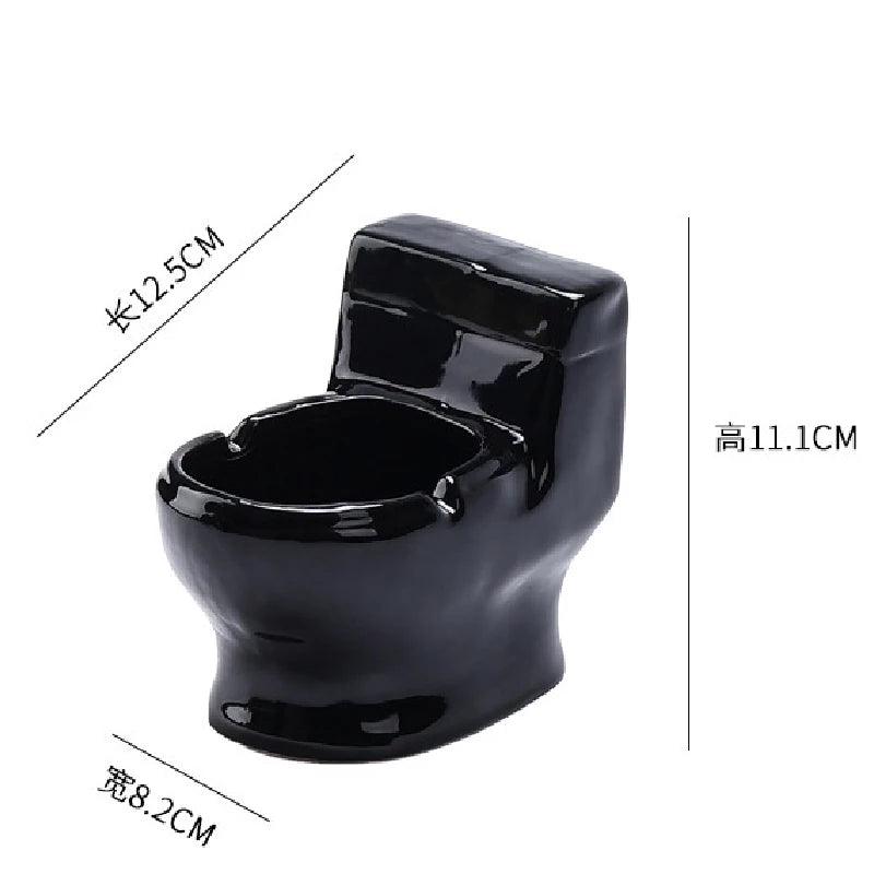 Mini Toilet Ashtray