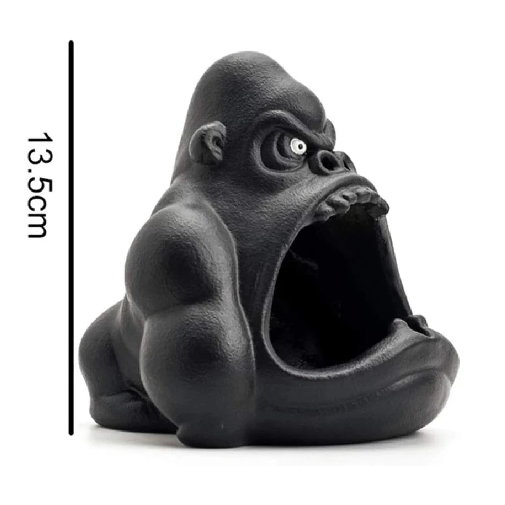 Huge Gorilla Ashtray