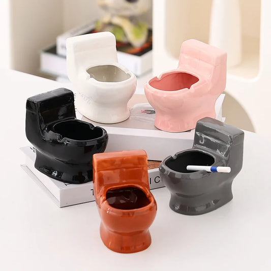 Mini Toilet Ashtray