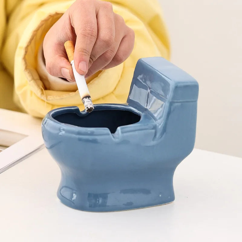 Mini Toilet Ashtray